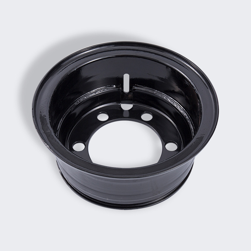 Hangzhou forklift 5-tonong likuran ng gulong solidong bakal rim 825-15