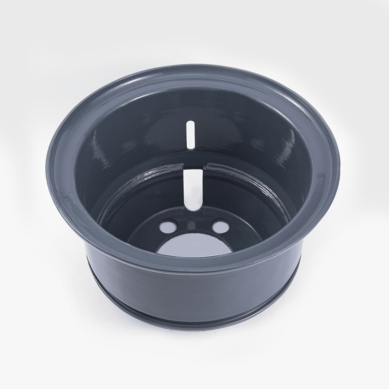 Heli/Pag-iisa Forklift 3t Dual One-Piece Steel Rim 28X9-15