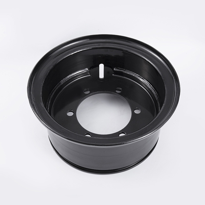 Hangzhou Forklift A30 One-Piece Steel Rim 28X9-15 Hangzhou Forklift A30 One-Piece Steel Rim 28X9-15