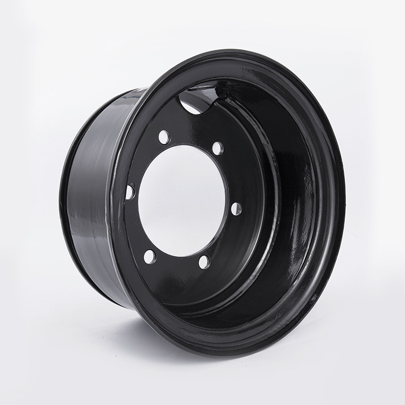 Hangzhou Forklift A30 One-Piece Steel Rim 28X9-15 Hangzhou Forklift A30 One-Piece Steel Rim 28X9-15