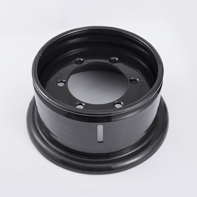 Hangzhou Forklift A30 One-Piece Steel Rim 28X9-15 Hangzhou Forklift A30 One-Piece Steel Rim 28X9-15