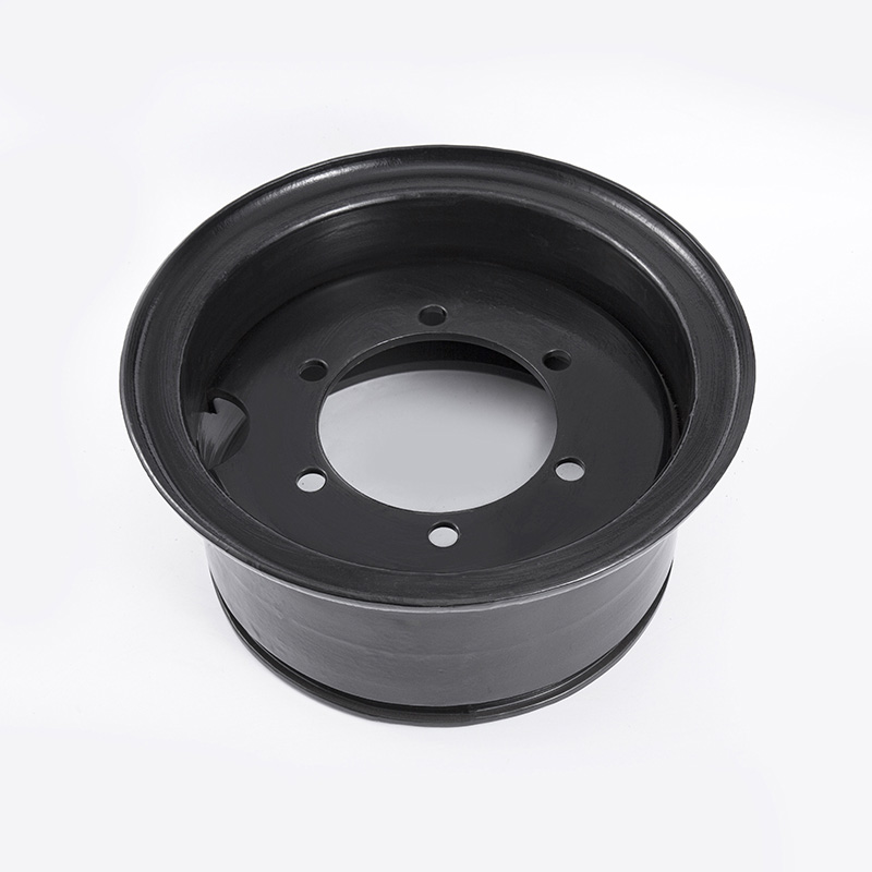 Hangzhou Forklift 30hb One-Piece Steel Wheel Rim 28X9-15