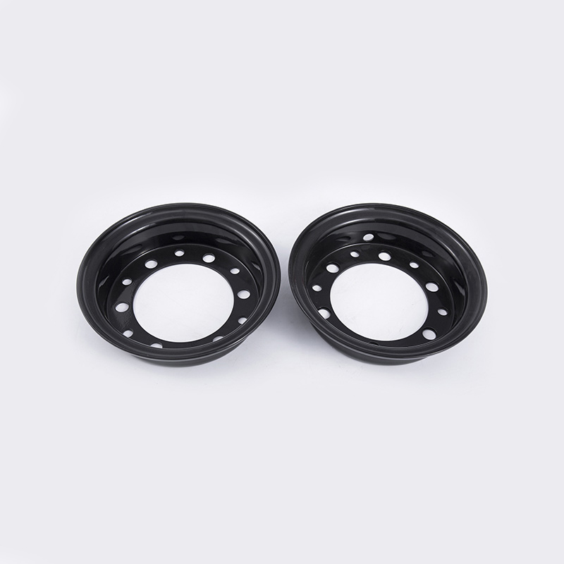 Hangzhou forklift 20hb split steel wheel rim 6.00-9 Hangzhou forklift 20hb split steel wheel rim 6.00-9