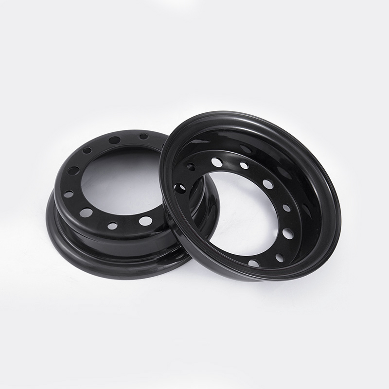 Hangzhou forklift 20hb split steel wheel rim 6.00-9 Hangzhou forklift 20hb split steel wheel rim 6.00-9