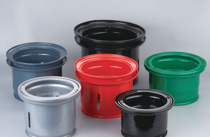 Forklift Steel Rims