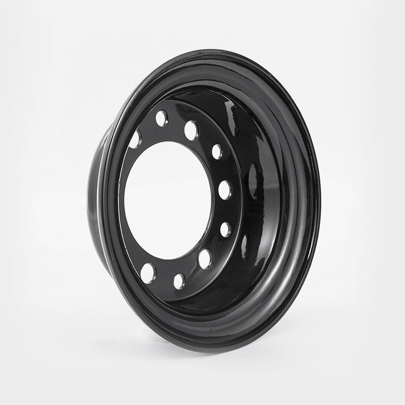Hangzhou forklift split steel wheel rim 18x7-8 Hangzhou forklift split steel wheel rim 18x7-8