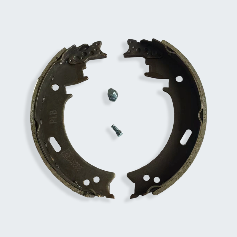 Tailift forklift 2-3 ton malaking butas ng sapatos na preno